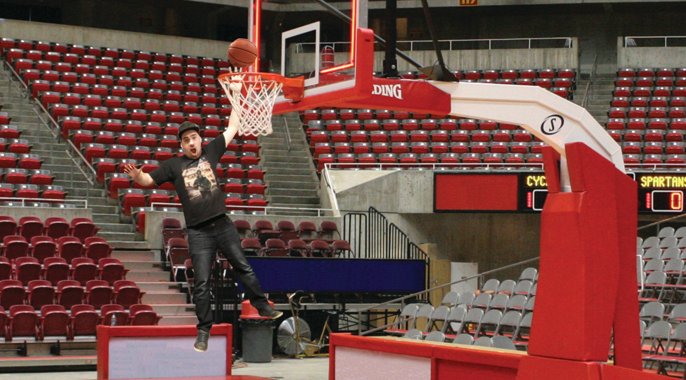 Basketballer over here. #pffft