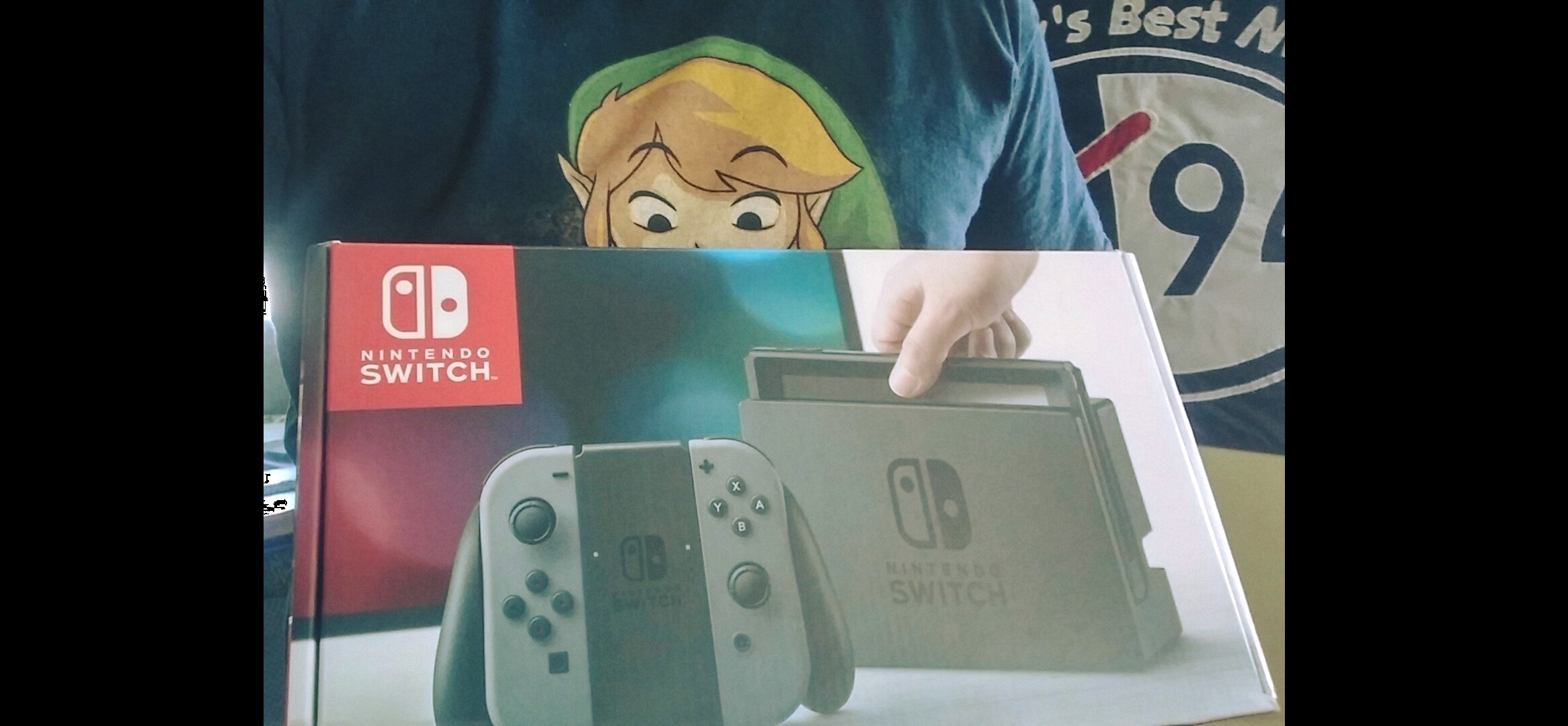 Aaron's review of the Nintendo Switch Is it worth buying Week One