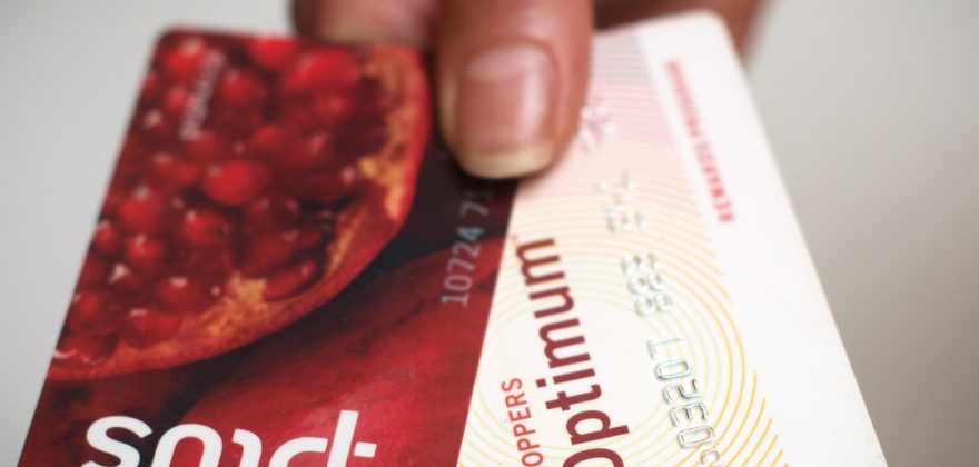 A Loblaws PC Plus and a Shoppers Drug Mart Optimum card are shown together in Toronto on Tuesday. Nov. 7. Loblaw Companies Ltd. (TSX:L) says it will merge Shoppers Optimum points and PC Plus points under the name PC Optimum starting in February. THE CANADIAN PRESS/Graeme Roy