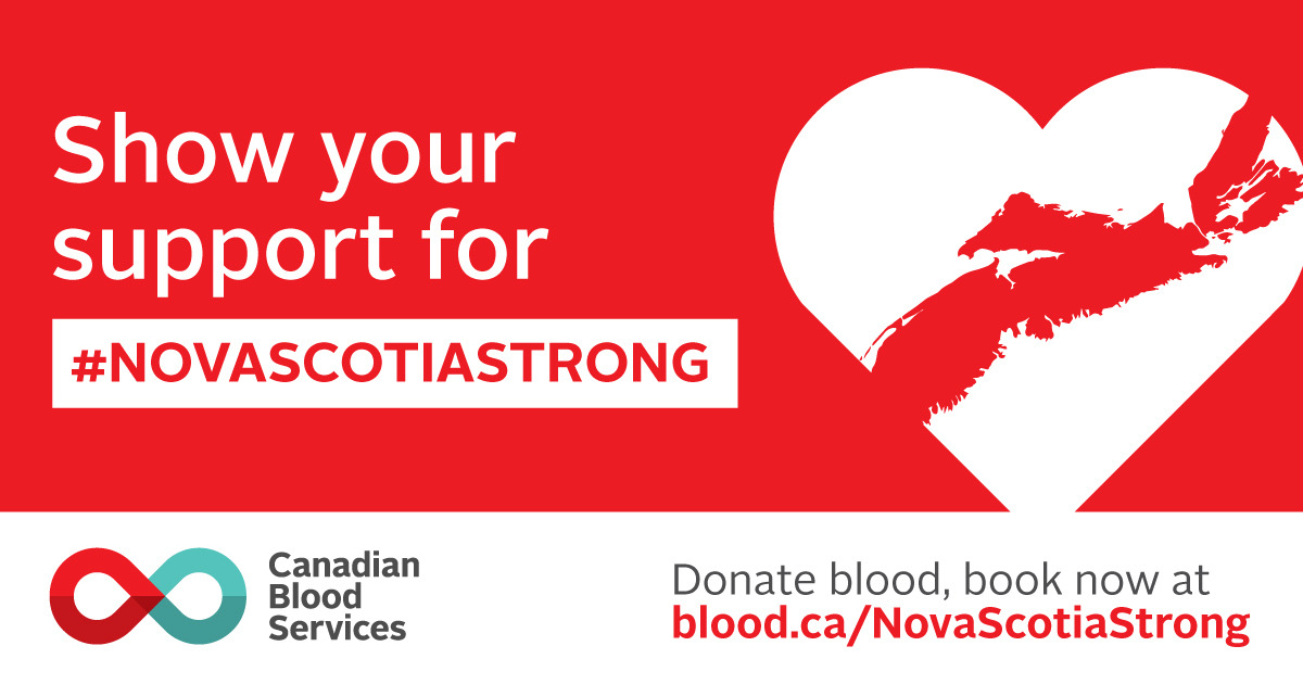 Canadian Blood Services launches Nova Scotia Strong campaign Blog K94.5