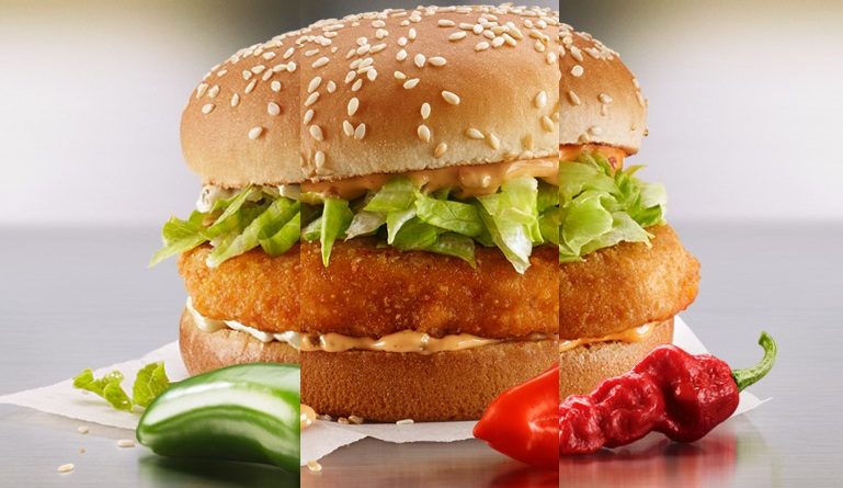 McDonald's has unveiled 3 new Spicy Sandwiches coming to Canadian ...