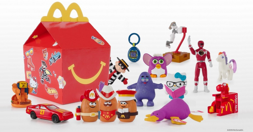 'Surprise Happy Meals' bringing back the best McDonald's toys to ...