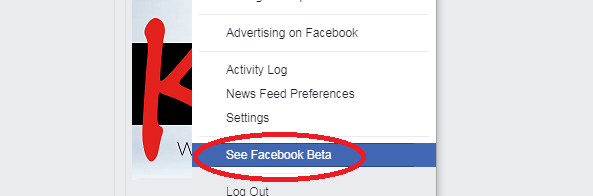 what is facebook beta