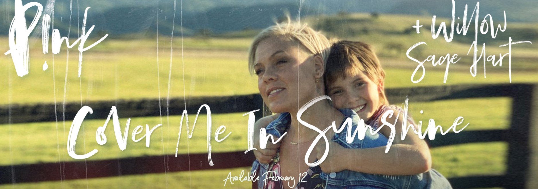 LISTEN: P!nk releases 'Cover Me In Sunshine' with daughter Willow Sage Hart - Blog - Vimarsana News
